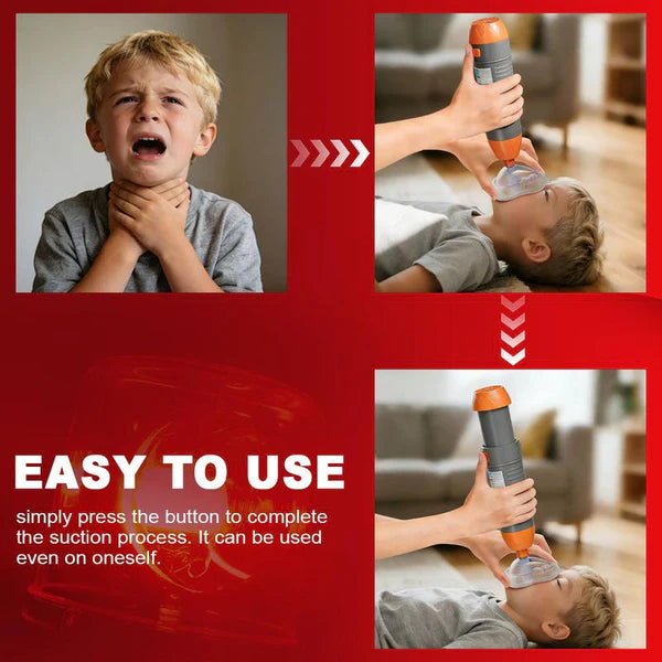 Medlix V2™ Anti-Choking Rescue Device